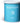 Berodin AQUAMARINE TIN - Clear Soft Strip Wax / 800 Grams - 28.2 oz. Tin