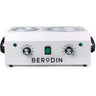 Berodin BIG DOUBLE BASIN HEATER - 14 oz. Can Side + Big Basin Side Holds Almost 4 Lbs. of Wax