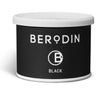 Berodin BLACK - Gel/Cream Soft Strip Wax / 400 Gram - 14.1 oz. Tin