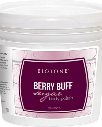 Berry Buff Sugar Body Polish / 1 Gallon by Biotone