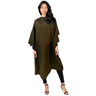 Betty Dain All-Purpose Reversible Midnight Shimmer Cape - 45" W x 58" L