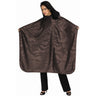Betty Dain Bleach-Proof Cape Brown / 60"L x 56"W