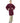 Betty Dain Crinkle Nylon Big Shirt / Snap / Burgundy