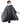 Betty Dain Jumbo Shampoo Cape / Black 45"W x 54"L