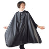 Betty Dain Jumbo Shampoo Cape / Black 45"W x 54"L