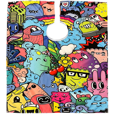 Betty Dain Little Friends Kids Cape / 30"W X 36"L