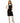 Betty Dain Luminous Apron Black