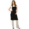 Betty Dain Luminous Apron Black