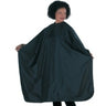 Betty Dain Nylon Chemical Cape / Extra large size. 45"W x 60"L Black