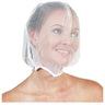 Betty Dain Nylon/Chiffon Makeup Protector Hood / Zippered