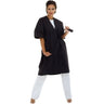 Betty Dain Nylon Client Comfort Wrap Gown / Black