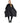 Betty Dain Nylon Styling Cape / Snap Black