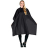 Betty Dain Nylon Styling Cape / Snap Black