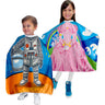 Betty Dain Princess & Astronaut Vinyl Kids Capes - 2 Pack / 36"W X 36"L