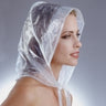Betty Dain Rain Hat / Clear / 24 Pack