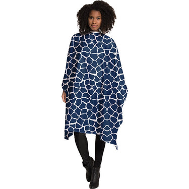 Betty Dain Safari Chic All Purpose Chemical Cape / 45" W x 60" L