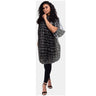 Betty Dain Secret Messages Shampoo Cape - BLACK / 36" W x 54" L