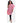 Betty Dain Secret Messages Shampoo Cape - ROSE / 36" W x 54" L