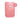 Betty Dain Secret Messages Shampoo Cape - ROSE / 36" W x 54" L
