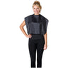 Betty Dain Shortie Cape / 23X30 / Velcro / Black