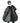 Betty Dain Solid Vinyl Shampoo Cape / Black 36"W x 54"L