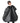 Betty Dain Solid Vinyl Shampoo Cape / Black 36"W x 54"L