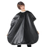 Betty Dain Solid Vinyl Shampoo Cape / Black 36"W x 54"L