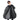 Betty Dain Solid Vinyl Shampoo Cape / Black 36"W x 54"L