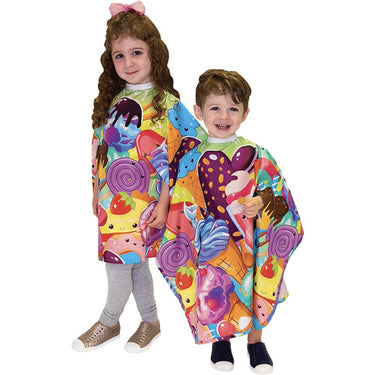 Betty Dain Suger Rush Hands Free Kids Cape / 30" W x 36" L