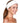 Betty Dain Terry Cloth Headband / Velcro White