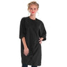 Betty Dain Unisex Big Shirt / Fits sizes 10-16. 39"L Black