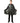 Betty Dain Vinyl Magnum Cape / 54X66 / Velcro Black