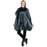 Betty Dain Vinyl Shampoo Cape / 36X54 / Velcro Black