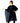 Betty Dain Whisper Styling Cloth / Black 45"W x 52"L