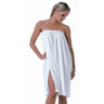 Betty Dain White Terry Salon Wrap