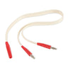 Bfrctd Lead, Female Banana To 2 Male Banana, Red