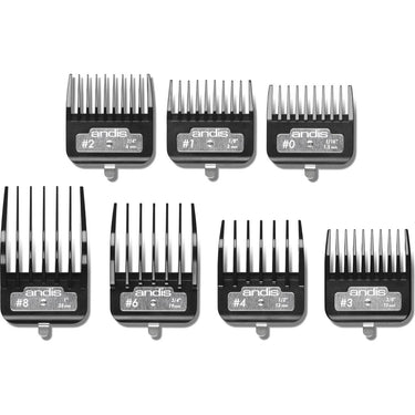 BG Series Premium Metal Clip Comb Set by Andis