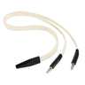 Bifurctd Lead, Female Banana To 2 Male Banana, Black