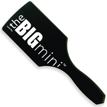 BIG Mini Paddle Brush by Luxor Pro - Assorted Colors (Black or White)