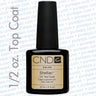 BIGGER SIZE! CND Shellac Top Coat / 0.50 oz. - 15 mL - The 14 Day Manicure is Here!