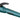 Bio Ionic Teal Tides Long Barrel Curling Iron - 1"