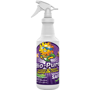 Bio-Pure 2-in-1 Sunless Sump & Booth Cleaner / 32 oz. - 946 mL.
