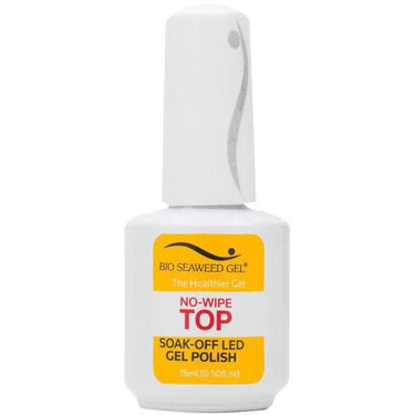 Bio Seaweed Gel - NO-WIPE TOP GEL / 0.5 oz