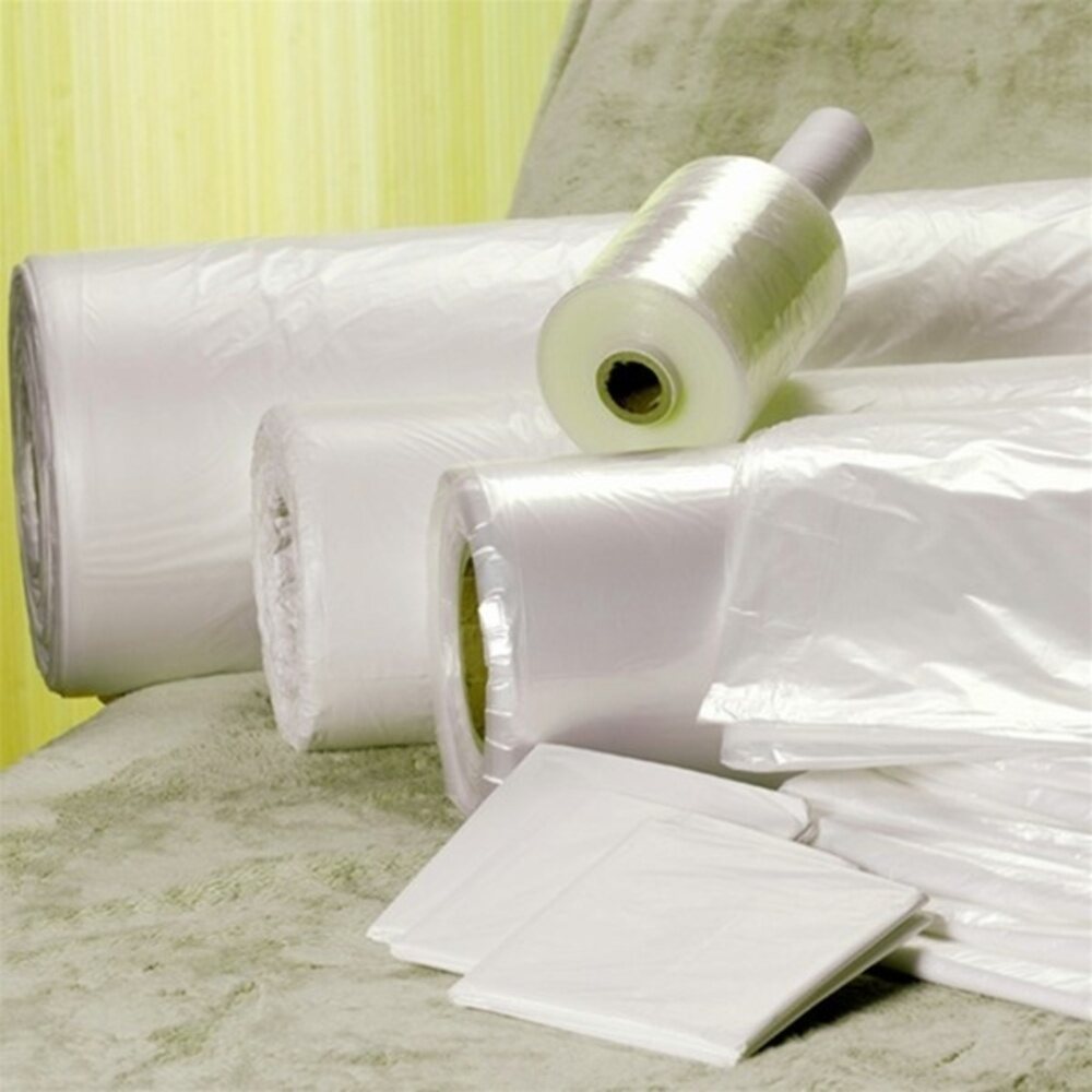 Polywrap Paper Clear Poly Wrap / 60