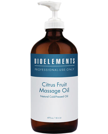 Bioelements Citrus Fruit Massage Oil / 16 oz.