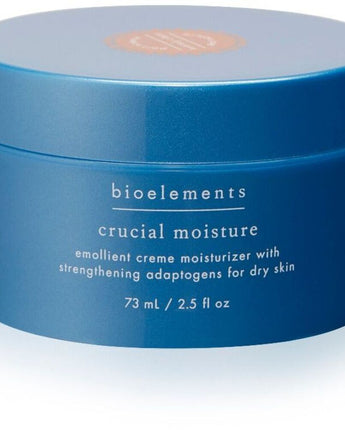 Bioelements Crucial Moisture - Emollient Creme Moisturizer for Dry Skin / 2.5 oz.