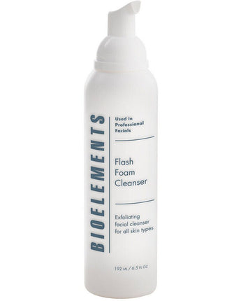 Bioelements Flash Foam Cleanser - Ideal for Combination Skin / 6.5 oz.