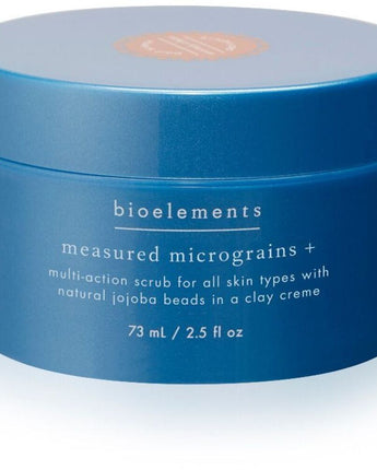 Bioelements Measured Micrograins + / Microbead-Free Multi-Action Facial Scrub / 2.5 oz.