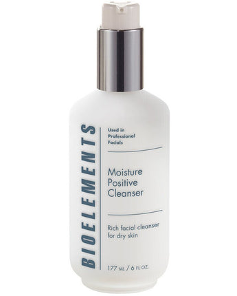 Bioelements Moisture Positive Cleanser - Rich Creamy Cleanser for Dry Skin / 6 oz.