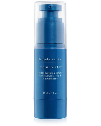 Bioelements Moisture x10 - Super-Hydrating Serum with Hyaluronic Acid / 1 oz.